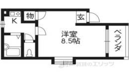 メゾン・ド・ラディ間取り図面
