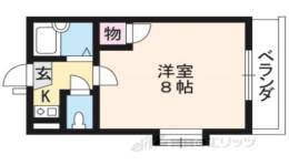 メゾン・ド・ラディ間取り図面