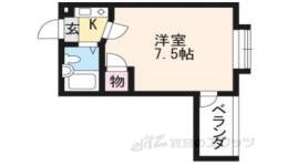 メゾン・ド・ラディ間取り図面