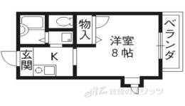 ロココ・テン間取り図面