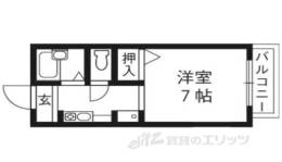 ハイツＫＯＵＮＡＮ間取り図面