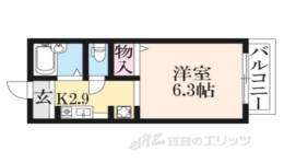 ハイツＫＯＵＮＡＮ間取り図面