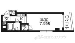 メゾンドアムール間取り図面