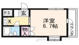 メゾン・レザンジュ間取り図面