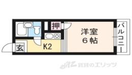 ユニメント桂翠間取り図面