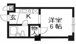 マンションＬＡＲＫ間取り図面