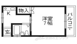 ベルハイツ中書島間取り図面