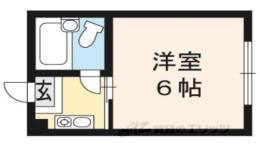 ハイツ銀座間取り図面
