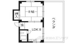 玉見ハイツ間取り図面