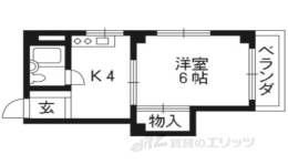 玉見ハイツ間取り図面