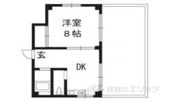 玉見ハイツ間取り図面
