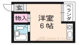 桃山サニーハイツ間取り図面