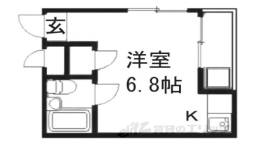 桃山サニーハイツ間取り図面