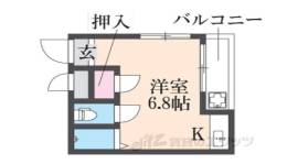 桃山サニーハイツ間取り図面