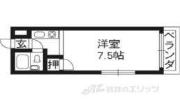 シティハイツ桃山間取り図面