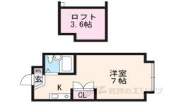 バティマンユニ間取り図面