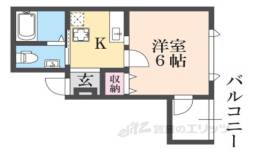 セゾン桃山間取り図面
