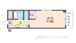 セゾン桃山間取り図面