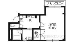 コーポ鍋島間取り図面