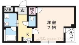 コーポ鍋島間取り図面