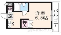 カーサ桃山間取り図面