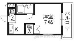 カーサ桃山間取り図面