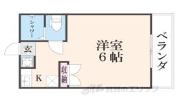 カーサ桃山間取り図面