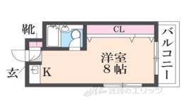カーサ桃山間取り図面