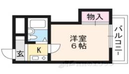 ｆｏｒｂｉｔｅｚｚａ丹波橋間取り図面