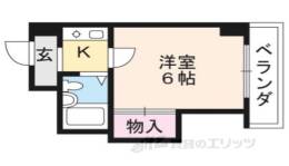 ｆｏｒｂｉｔｅｚｚａ丹波橋間取り図面