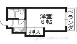 アルページュ桃山間取り図面