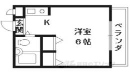 アーバンハイツ桃山間取り図面