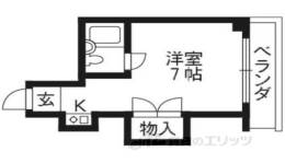 フェンネル肥後間取り図面