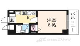 プレスト桃山間取り図面