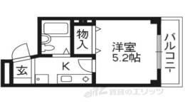 プレスト桃山間取り図面