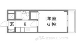 プレスト桃山間取り図面