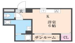 ビッグバーンズ両替町間取り図面