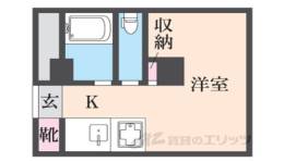 ビッグバーンズ両替町間取り図面