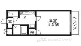 ヴァルワール伊勢田間取り図面