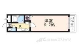 ヴァルワール伊勢田間取り図面