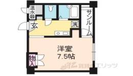 ファインブルーム丹波橋間取り図面