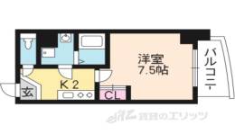 七条ビル間取り図面