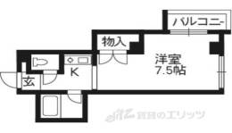 クリスタルシバタ間取り図面