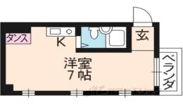 メゾン・エスカリエ間取り図面
