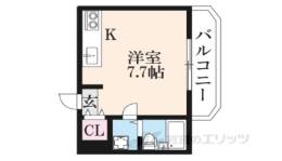エクシブ林寺間取り図面