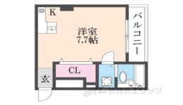 エクシブ林寺間取り図面