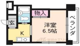 コーポＡＣＥ間取り図面