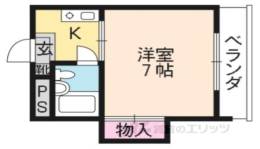 コーポＡＣＥ間取り図面