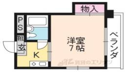 コーポＡＣＥ間取り図面