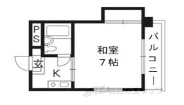 コーポＡＣＥ間取り図面